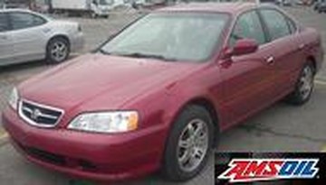 Motor oil designed for your 2001 Acura 3.2TL