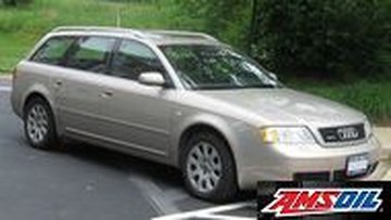Motor oil designed for your 2001 Audi A6