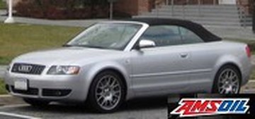 Motor oil designed for your 2001 Audi S4