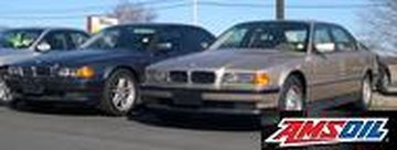 Motor oil designed for your 2001 BMW 740i