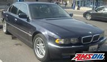 Motor oil designed for your 2001 BMW 740iL