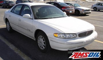 Motor oil designed for your 2001 Buick CENTURY