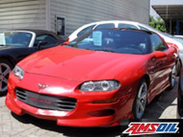 Motor oil designed for your 2001 Chevrolet CAMARO