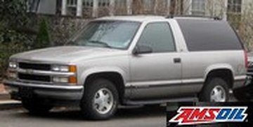 Motor oil designed for your 2001 Chevrolet Trucks TAHOE