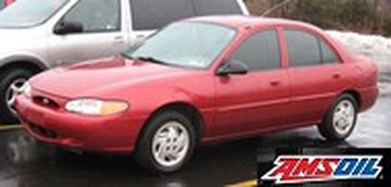 Motor oil designed for your 2001 Ford ESCORT