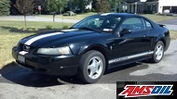 Motor oil designed for your 2001 Ford MUSTANG
