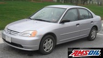 Motor oil designed for your 2001 Honda CIVIC