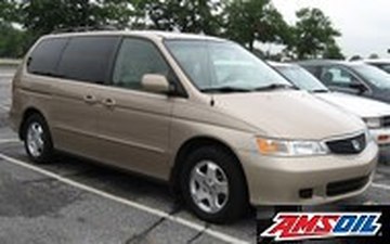 Motor oil designed for your 2001 Honda ODYSSEY
