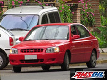 Motor oil designed for your 2001 Hyundai ACCENT