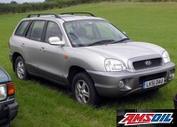 Motor oil designed for your 2001 Hyundai SANTA FE