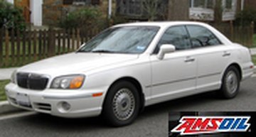 Motor oil designed for your 2001 Hyundai XG300