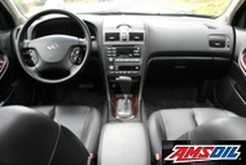 Motor oil designed for your 2001 Infiniti I30