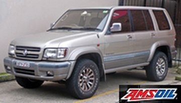 Motor oil designed for your 2001 Isuzu TROOPER