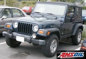 2001 Jeep WRANGLER recommended synthetic oil and filter