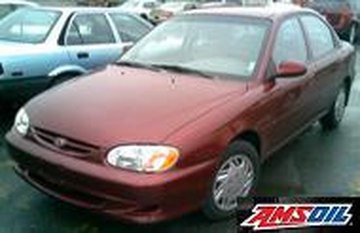 Motor oil designed for your 2001 Kia SEPHIA