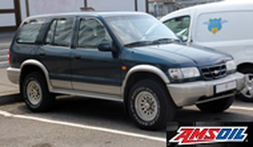 Motor oil designed for your 2001 Kia SPORTAGE