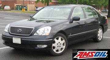 Motor oil designed for your 2001 Lexus LS430