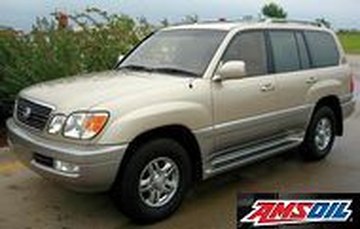 Motor oil designed for your 2001 Lexus LX470