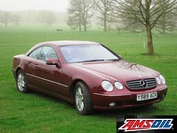 Motor oil designed for your 2001 Mercedes Benz CL500