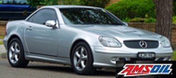 Motor oil designed for your 2001 Mercedes Benz SLK320