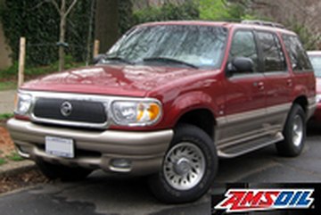 Motor oil designed for your 2001 Mercury MOUNTAINEER
