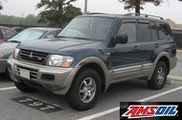 Motor oil designed for your 2001 Mitsubishi MONTERO