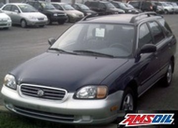 Motor oil designed for your 2001 Suzuki ESTEEM