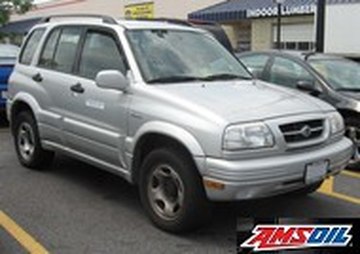 Motor oil designed for your 2001 Suzuki GRAND VITARA