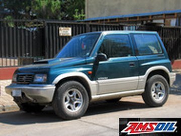 Motor oil designed for your 2001 Suzuki VITARA