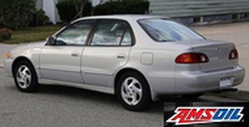 2001 toyota corolla oil capacity
