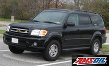 Motor oil designed for your 2001 Toyota SEQUOIA