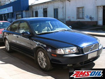 Motor oil designed for your 2001 Volvo S80