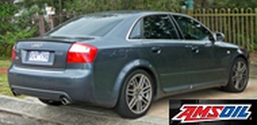 Motor oil designed for your 2002 Audi S4