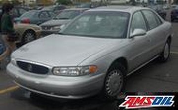 Motor oil designed for your 2002 Buick CENTURY