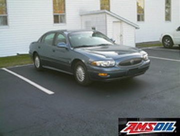 Motor oil designed for your 2002 Buick LESABRE