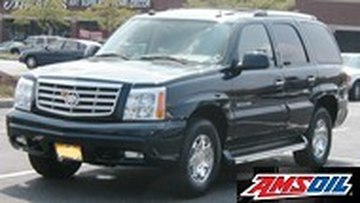 Motor oil designed for your 2002 Cadillac ESCALADE