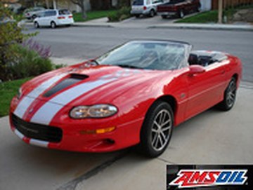 Motor oil designed for your 2002 Chevrolet CAMARO
