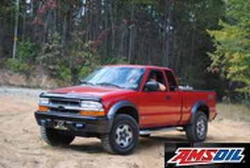 Motor oil designed for your 2002 Chevrolet Trucks S10 PICKUP