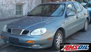 Motor oil designed for your 2002 Daewoo LEGANZA
