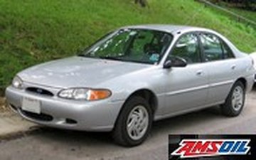 Motor oil designed for your 2002 Ford ESCORT