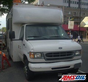 Motor oil designed for your 2002 Ford Trucks E450 VAN
