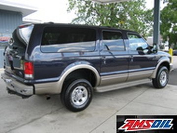 Motor oil designed for your 2002 Ford Trucks EXCURSION