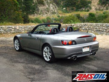 Motor oil designed for your 2002 Honda S2000