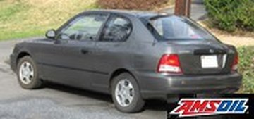 Motor oil designed for your 2002 Hyundai ACCENT