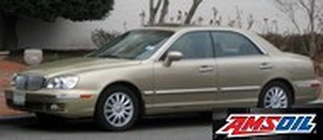 Motor oil designed for your 2002 Hyundai XG350
