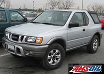 Motor oil designed for your 2002 Isuzu RODEO