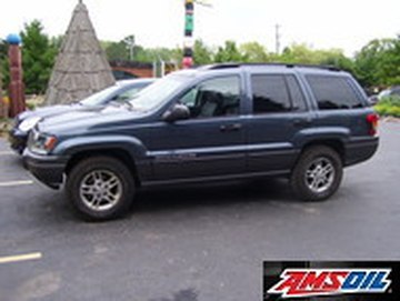 Motor oil designed for your 2002 Jeep GRAND CHEROKEE