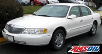 Motor oil designed for your 2002 Lincoln CONTINENTAL