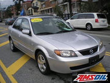 Motor oil designed for your 2002 Mazda PROTEGE