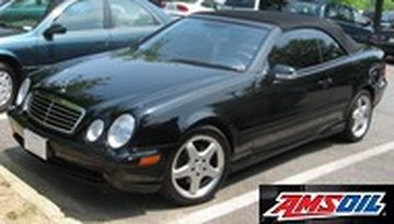 Motor oil designed for your 2002 Mercedes Benz CLK430